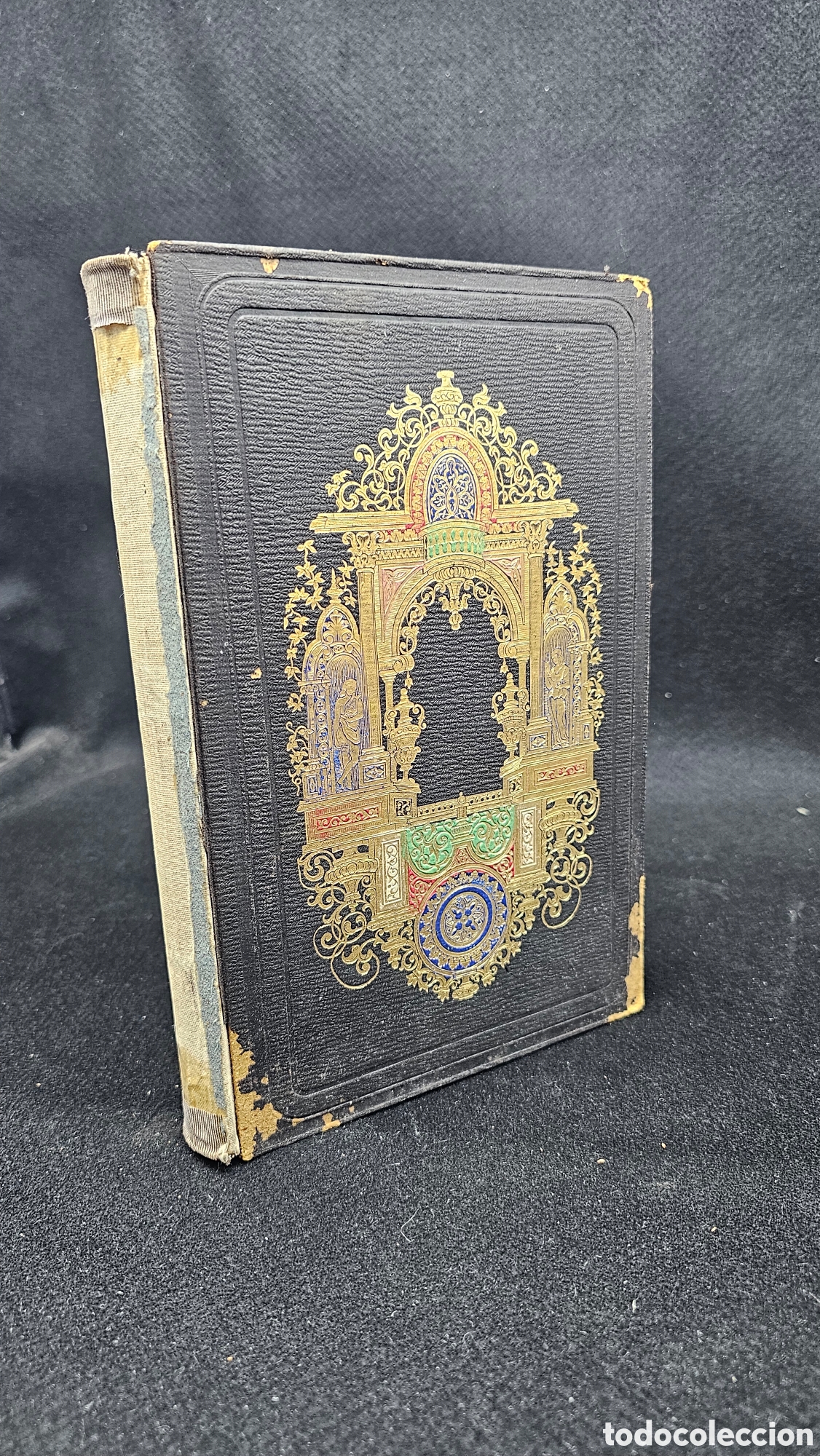 Old books: Confesiones COLEGIAL 1849 ( Franc&eacute;s)