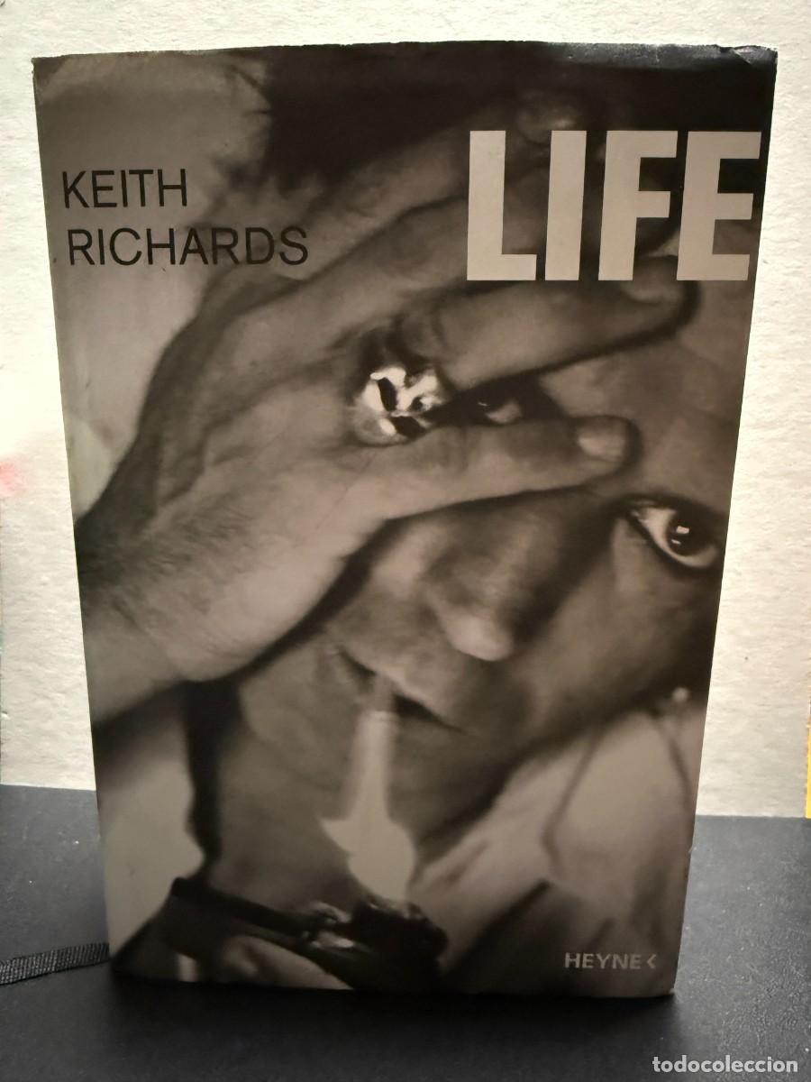 Libros antiguos: Keith Richards Life - Autobiografia The Rolling Stones Heyne 2010 (Libro)