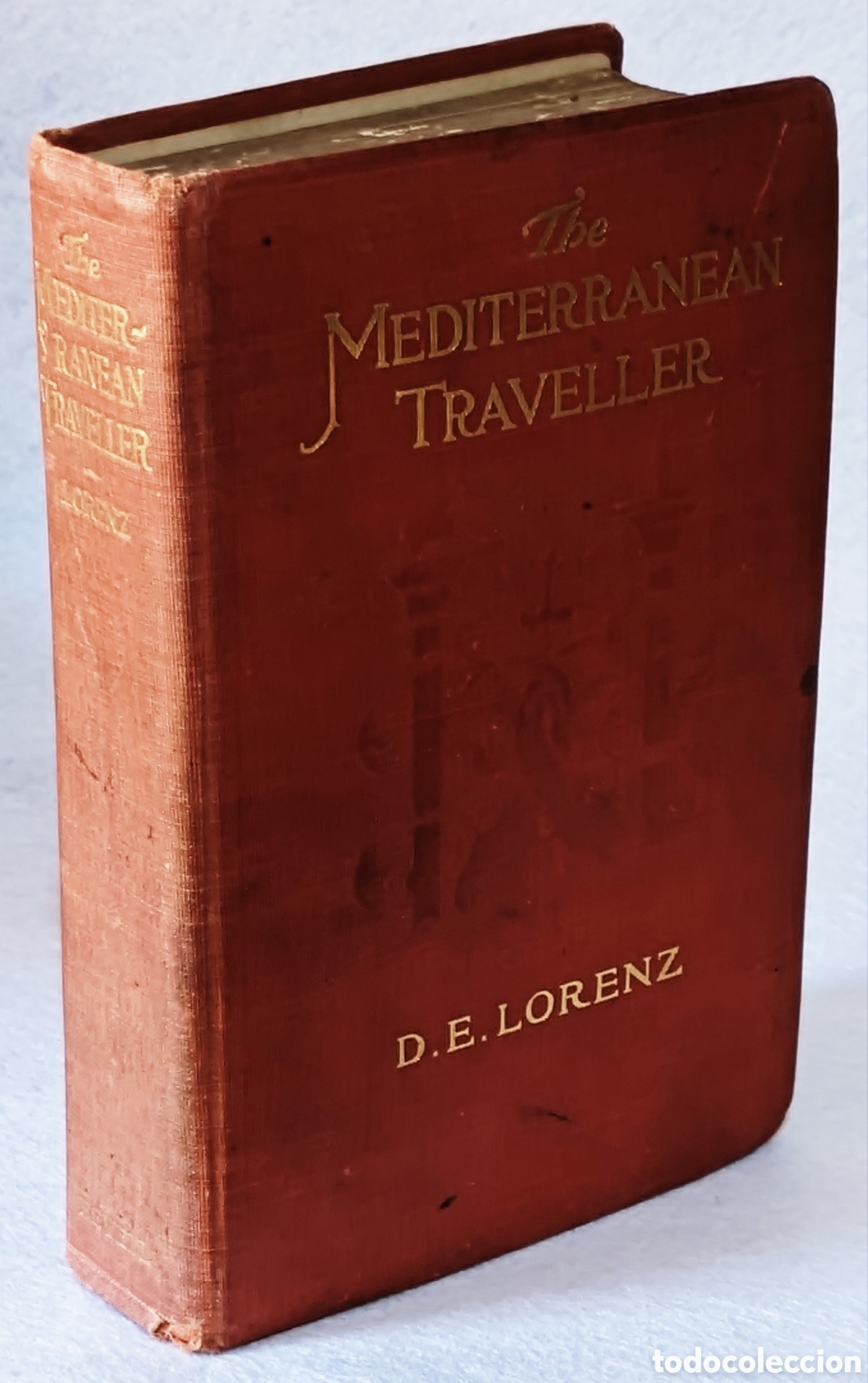 Libros antiguos: Lorenzo, D. E. : The Mediterranean Traveller
