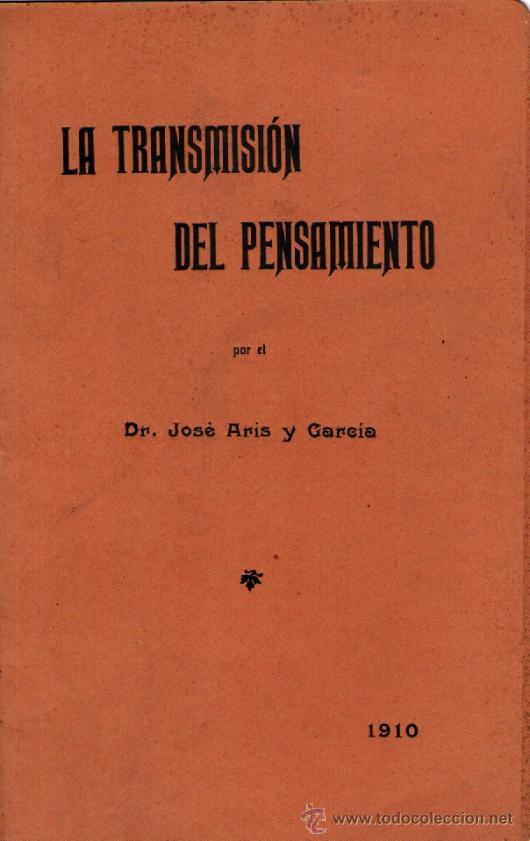 Libros antiguos: La Trasmision del Pensamiento - Foto 1