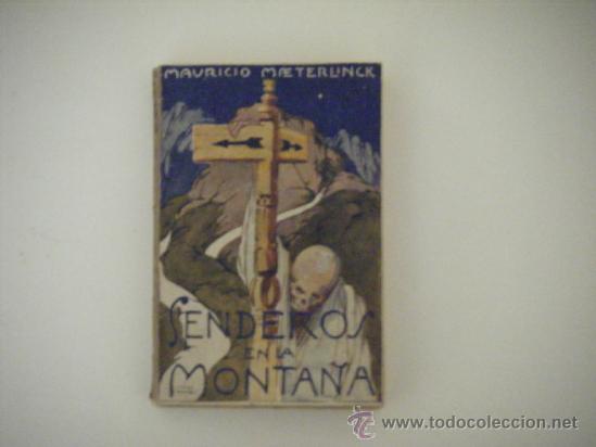 Libros antiguos: SENDEROS EN LA MONTA&Ntilde;A - Foto 1