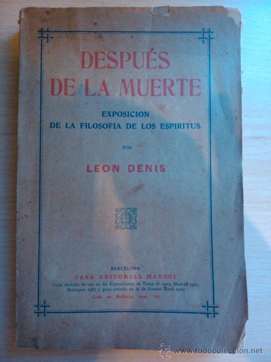 Libros antiguos: Despu&eacute;s de la muerte - Foto 1