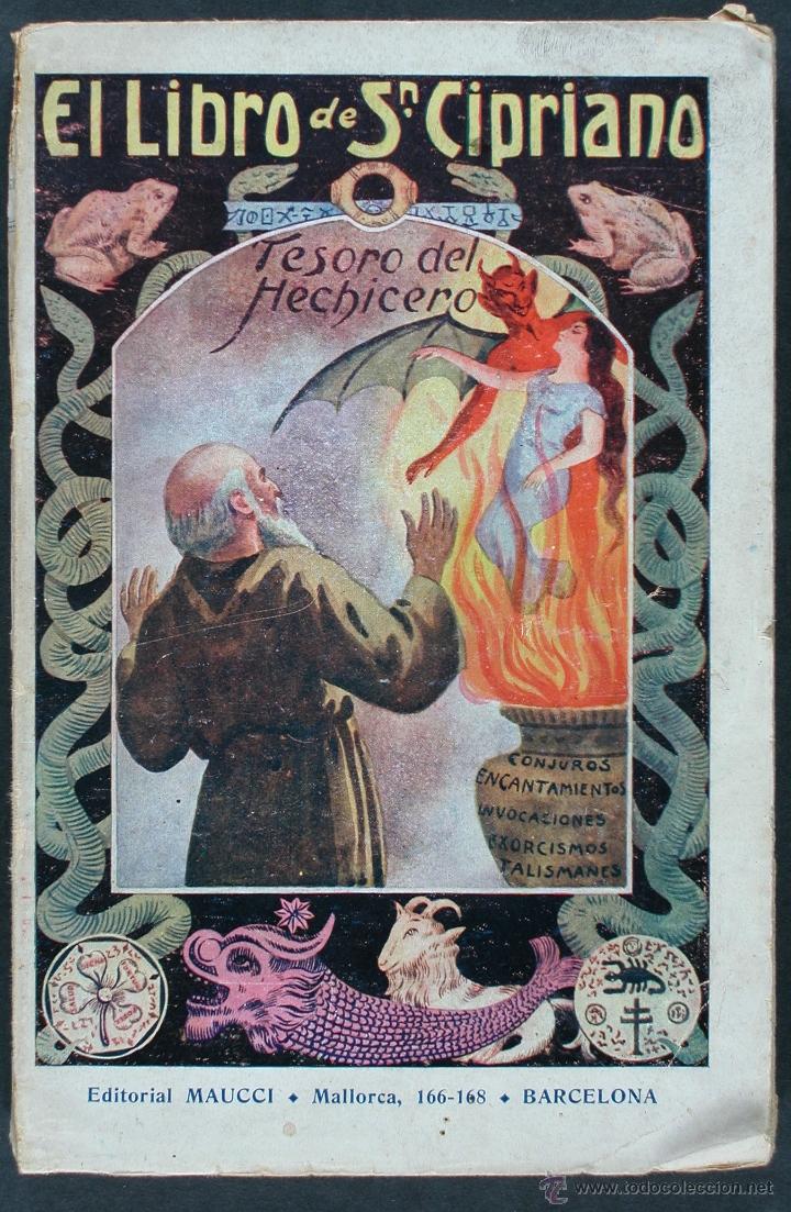 El libro de san cipriano. libro