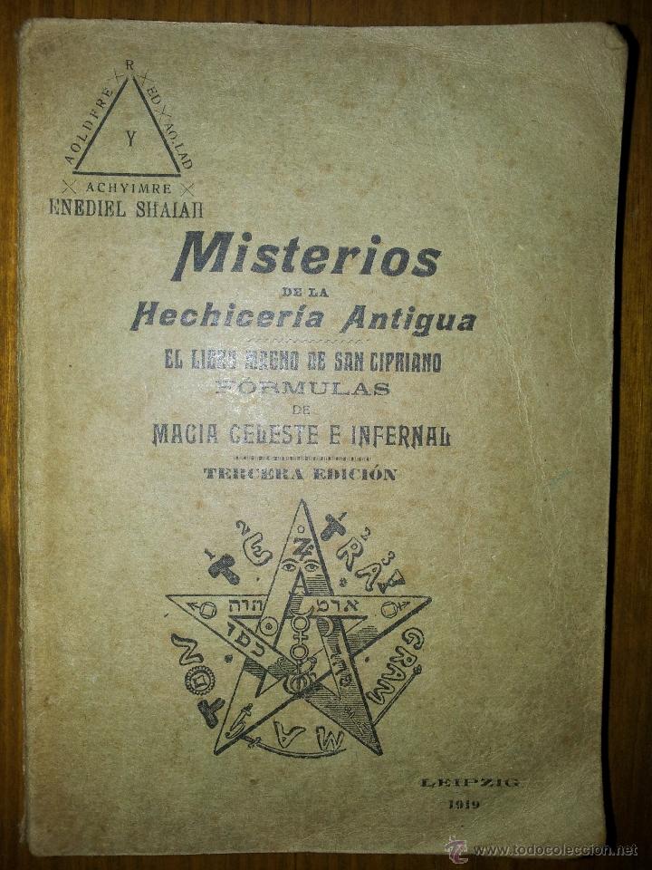 El libro de san cipriano. misterios