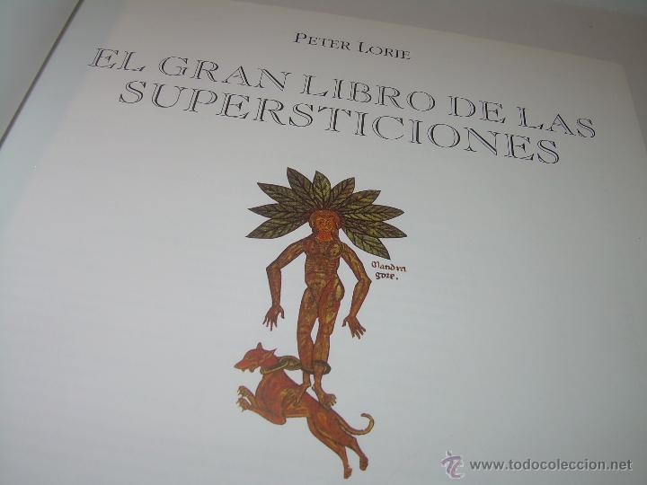 Libros antiguos: EL GRAN LIBRO DE LAS SUPERSTICIONES. - Foto 2