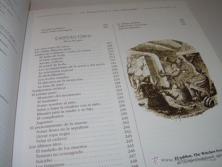 Libros antiguos: EL GRAN LIBRO DE LAS SUPERSTICIONES. - Foto 6