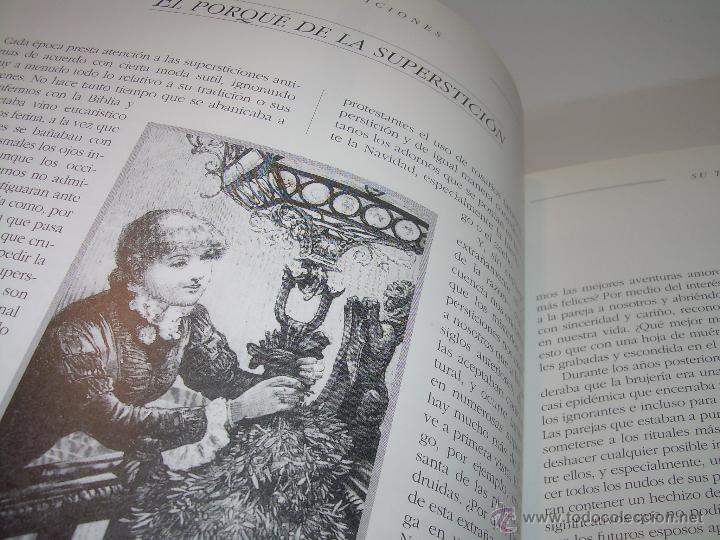 Libros antiguos: EL GRAN LIBRO DE LAS SUPERSTICIONES. - Foto 7