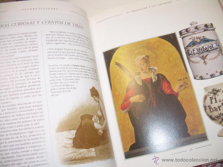 Libros antiguos: EL GRAN LIBRO DE LAS SUPERSTICIONES. - Foto 8