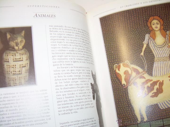 Libros antiguos: EL GRAN LIBRO DE LAS SUPERSTICIONES. - Foto 11