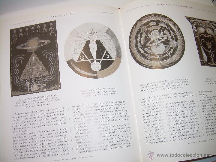 Libros antiguos: EL GRAN LIBRO DE LAS SUPERSTICIONES. - Foto 13