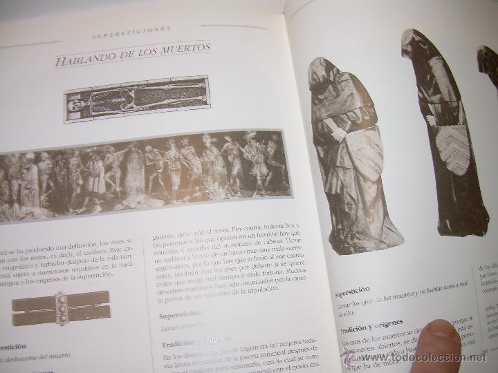 Libros antiguos: EL GRAN LIBRO DE LAS SUPERSTICIONES. - Foto 17