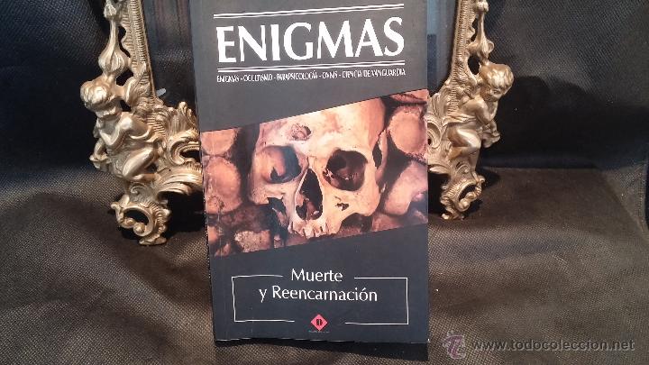 Libros antiguos: ENIGMAS, reencarnación y muerte - Foto 2 - 49163585