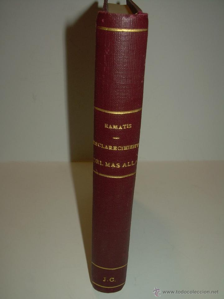 Libros antiguos: LIBRO....ESCLARECIMIENTOS DEL MAS ALLA....RAMATIS - Foto 3
