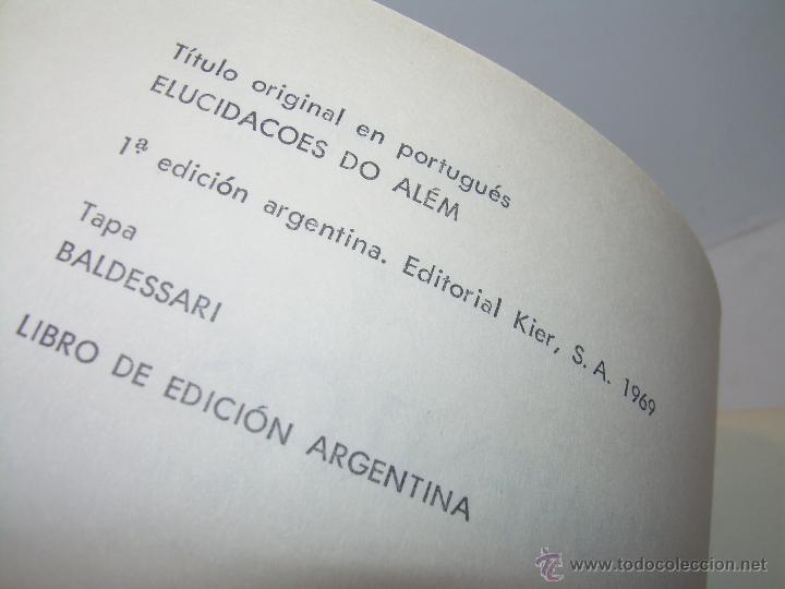 Libros antiguos: LIBRO....ESCLARECIMIENTOS DEL MAS ALLA....RAMATIS - Foto 5