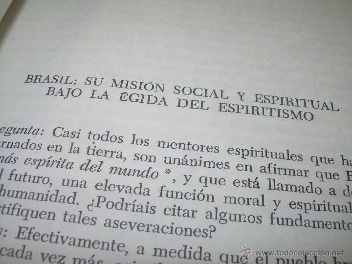 Libros antiguos: LIBRO....ESCLARECIMIENTOS DEL MAS ALLA....RAMATIS - Foto 6