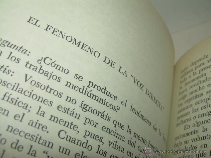 Libros antiguos: LIBRO....ESCLARECIMIENTOS DEL MAS ALLA....RAMATIS - Foto 7