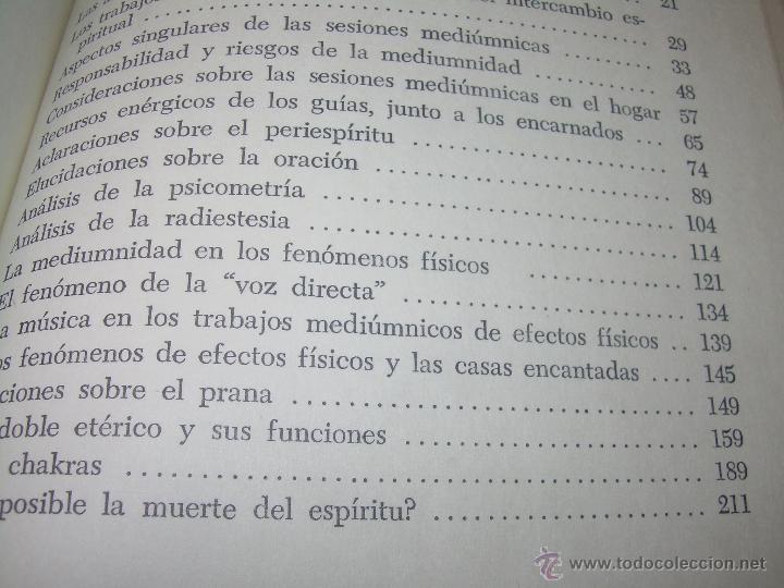 Libros antiguos: LIBRO....ESCLARECIMIENTOS DEL MAS ALLA....RAMATIS - Foto 13