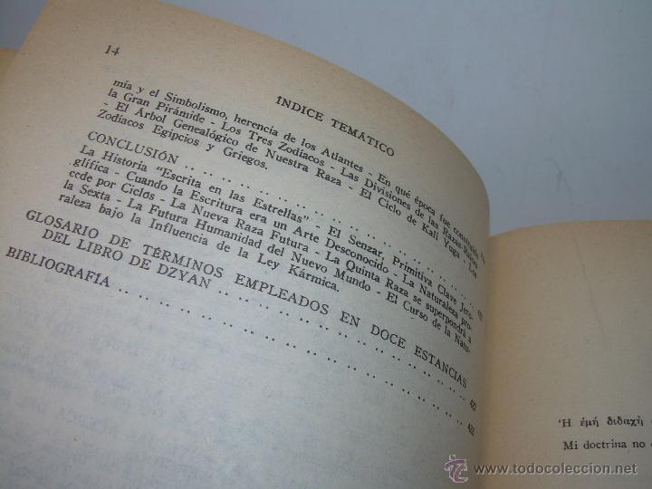 Libros antiguos: LIBRO...DOCTRINA SECRETA....ANTROPOGENESIS. - Foto 13