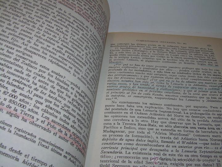 Libros antiguos: LIBRO...DOCTRINA SECRETA....ANTROPOGENESIS. - Foto 16