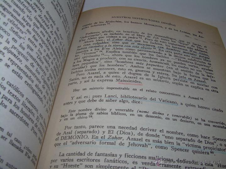 Libros antiguos: LIBRO...DOCTRINA SECRETA....ANTROPOGENESIS. - Foto 17