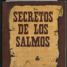 Libros antiguos: LOS SECRETOS DE LOS SALMOS DE MAGNUS BRUNOS. Lote 387390234