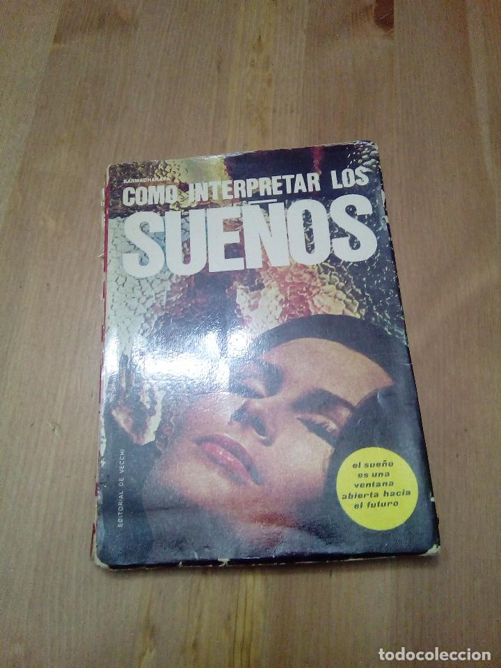 Libros antiguos: COMO INTERPRETAR LOS SUE&Ntilde;OS - Foto 1