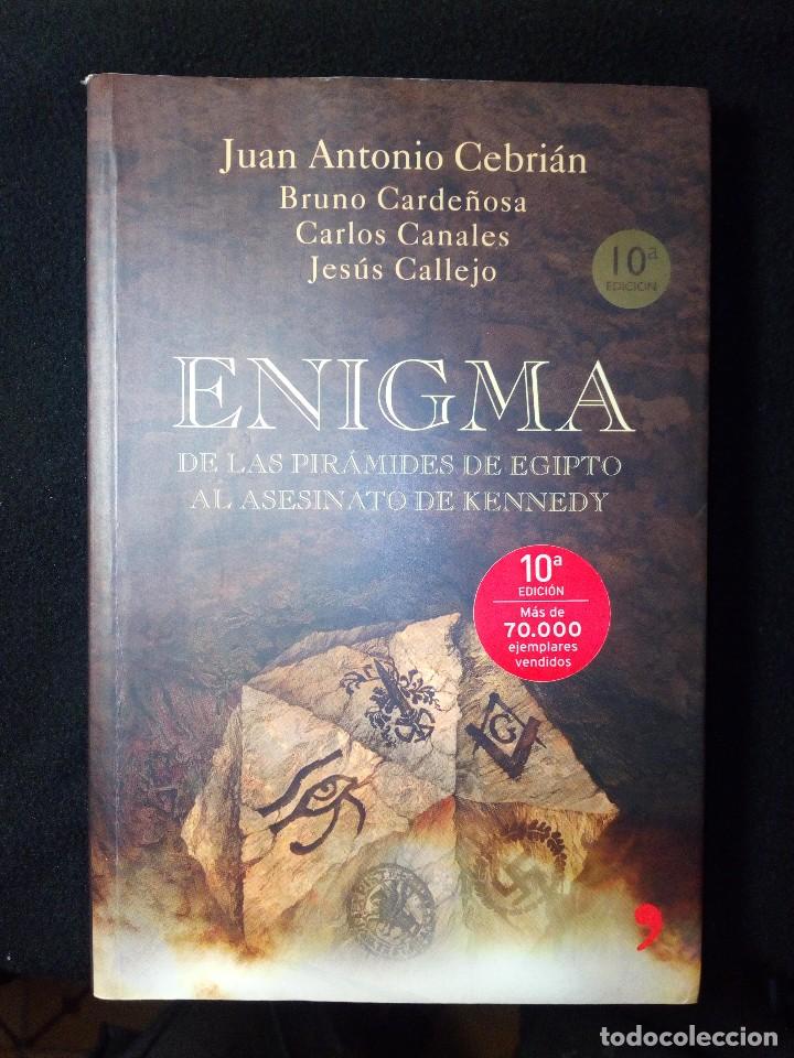 Libros antiguos: ENIGMA - Foto 1