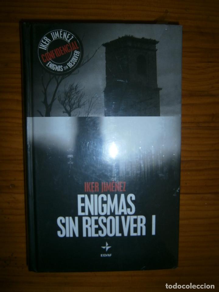 Libros antiguos: IKER JIMENEZ ..ENIGMAS SIN RESOLVER 1 - Foto 1