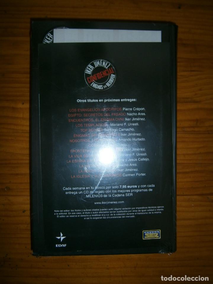 Libros antiguos: IKER JIMENEZ ..ENIGMAS SIN RESOLVER 1 - Foto 2