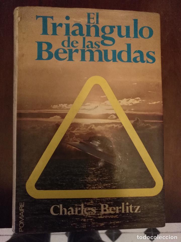 Libros antiguos: LIBRO - El Tri&aacute;ngulo las Bermudas, de Charles Berlitz - Foto 1