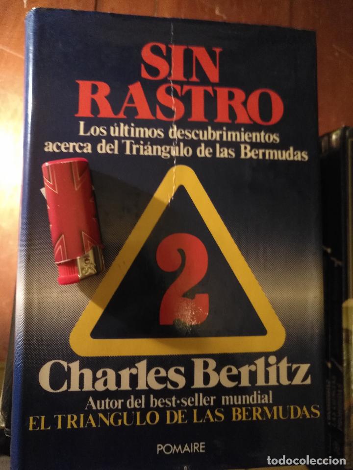 Libros antiguos: LIBRO - SIN RASTRO  2 TRIANGULO DE LAS BERMUDAS - Foto 1