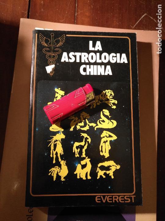 Libros antiguos: LIBRO - ASTROLOGIA CHINA - Foto 1