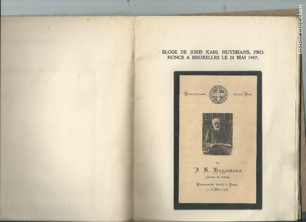 Libros antiguos: Joris Karl Huysmans. DOM BESSE 1917