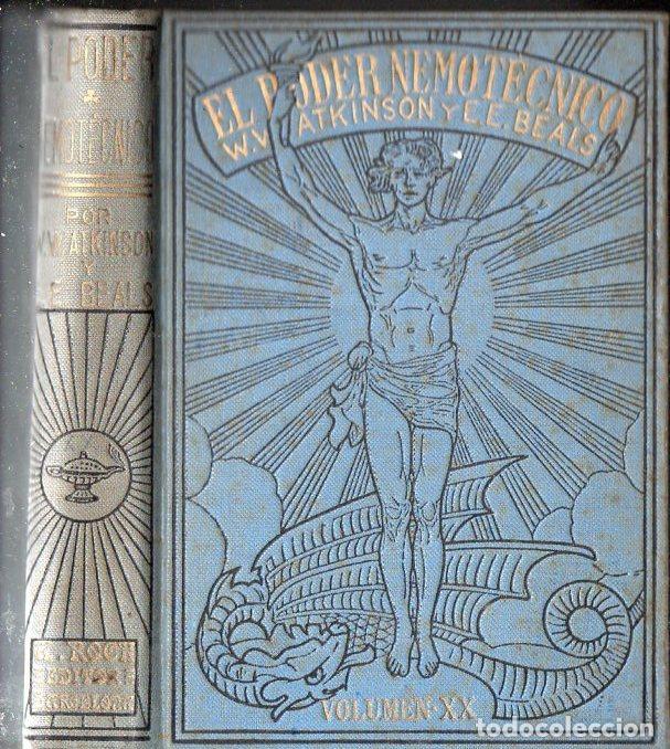 Libros antiguos: ATKINSON Y BEALS : EL PODER NEMOT&Eacute;CNICO (ANTONIO ROCH, c. 1930) - Foto 1