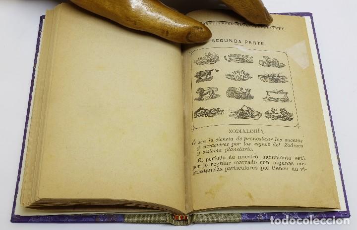 Libros antiguos: 1920c - Libro de los destinos - Oraculo de Napoléón - ESPECIAL OBSEQUIO - Foto 3 - 128329483