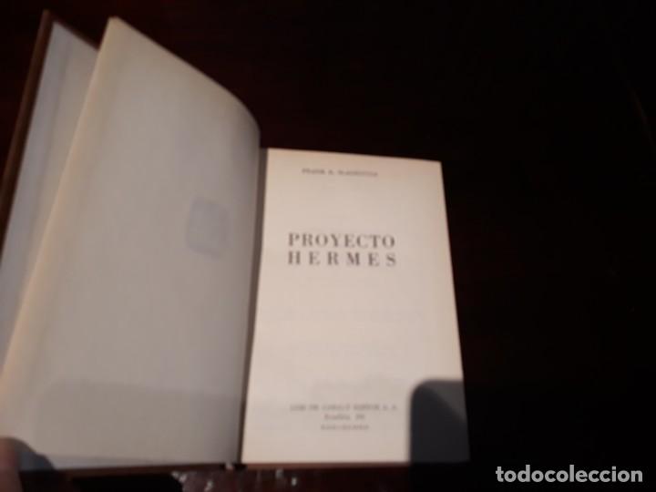 Libros antiguos: PROYECTO HERMES - FRANK G. SLAUGHTER - Foto 1