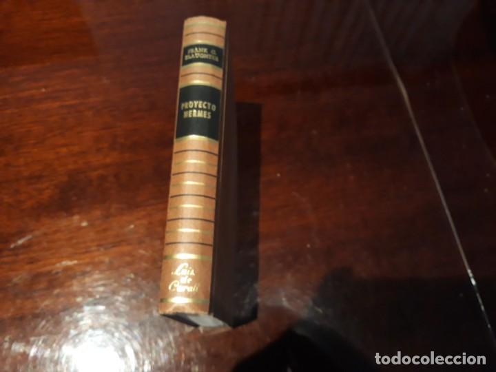 Libros antiguos: PROYECTO HERMES - FRANK G. SLAUGHTER - Foto 2