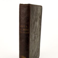 Libros antiguos: D.D.MARIANO PUIGLLAT-NOVA COLLECTIO - LIBRO DE EXORCISMOS Y BENDICIONES - AÑO 1868. Lote 146152602