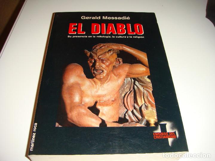 Libros antiguos: EL DIABLO: GERALD MESSADI&Eacute; - Foto 1