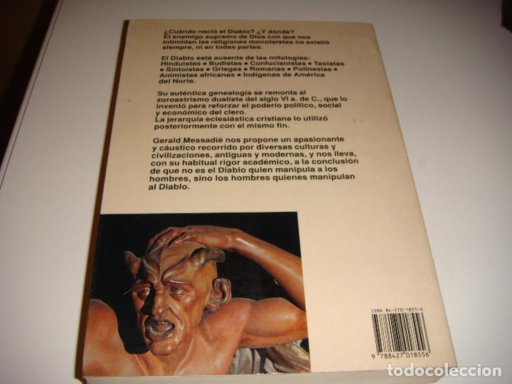 Libros antiguos: EL DIABLO: GERALD MESSADI&Eacute; - Foto 2