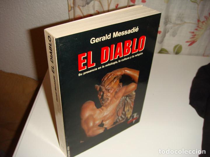 Libros antiguos: EL DIABLO: GERALD MESSADI&Eacute; - Foto 3