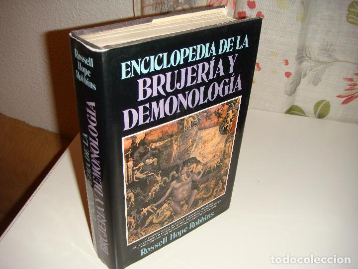 enciclopedia de la brujería y demonología: ross - Comprar Libros