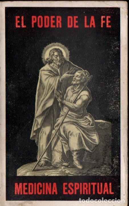 Libros antiguos: PLANK : EL PODER DE LA FE MEDICINA ESPIRITUAL (PONS, c. 1930) - Foto 1