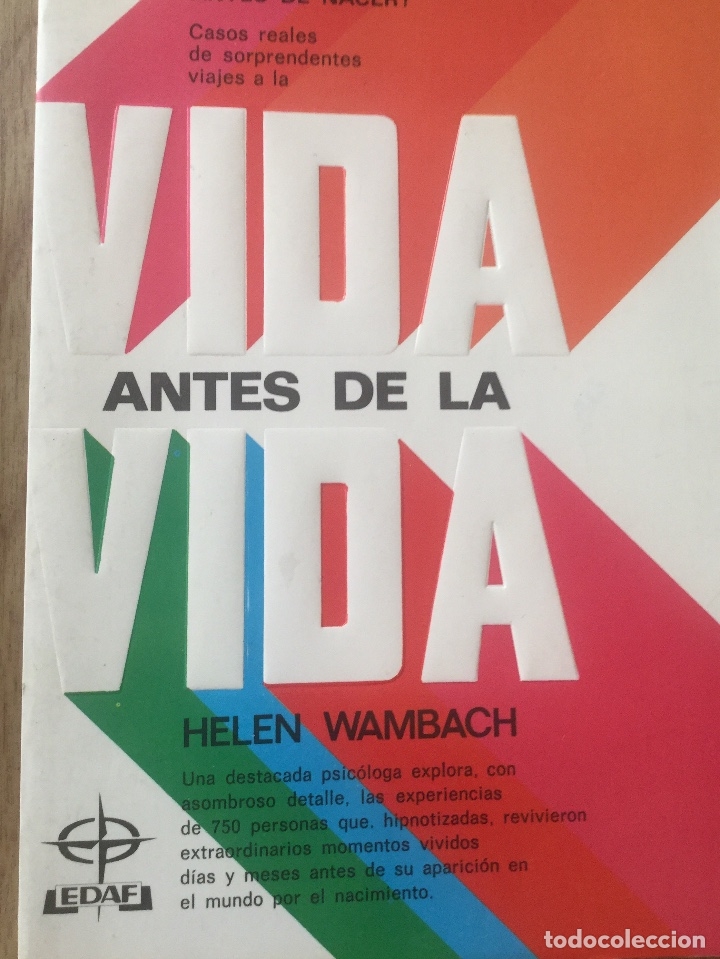 Libros antiguos: Vida antes de la vida - Foto 1
