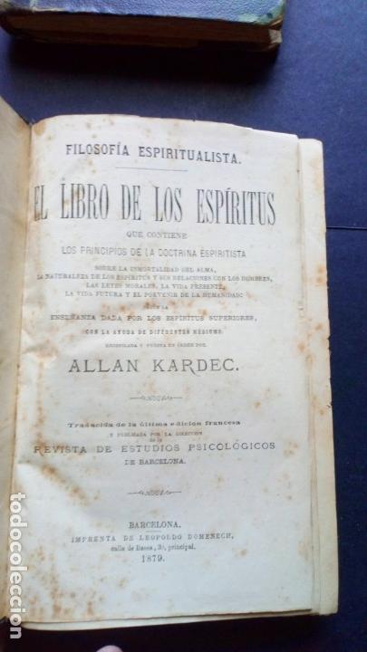 libro de los espiritus - allan kardec - Comprar Libros ...