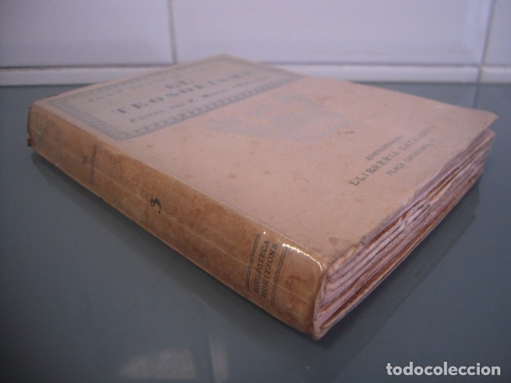 Libros antiguos: EL TEOSOFISME - Joan Tusquets - Foto 2