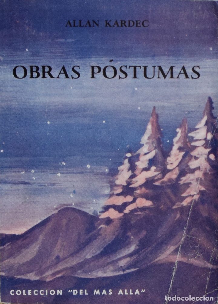 Libros antiguos: OBRAS P&Oacute;STUMAS. - Allan KARDEC - Foto 1