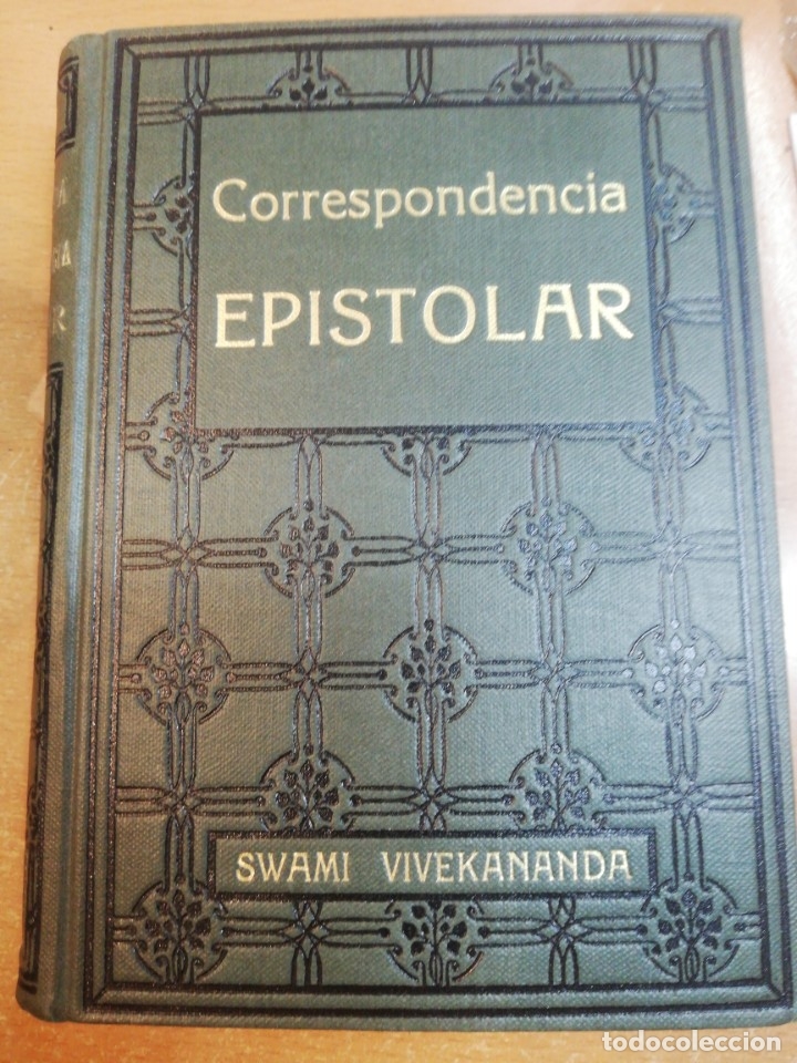 Libros antiguos: Swani Vivekananda. Correspondencia epistolar - Foto 1