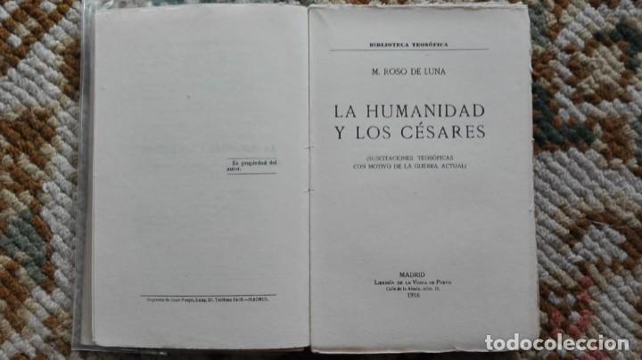 Libros antiguos: Congreso Espirita Internacional. Extracto do relatorio - Foto 2