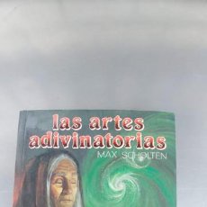 Libros antiguos: LAS ARTES ADIVINATORIAS - DE: MAX SCHOLTEN - 3ª EDC. - D-M. Lote 193175102